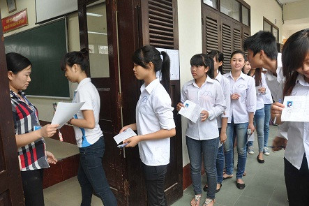 Phương án thi THPT quốc gia năm 2017 Cần tránh “sốc”