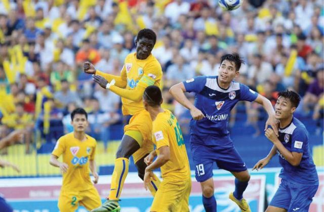 V League 2016 Bộ tứ và chức vô địch