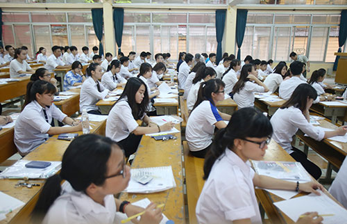 Thi trắc nghiệm 100 có thể là bước lùi của môn tiếng Anh