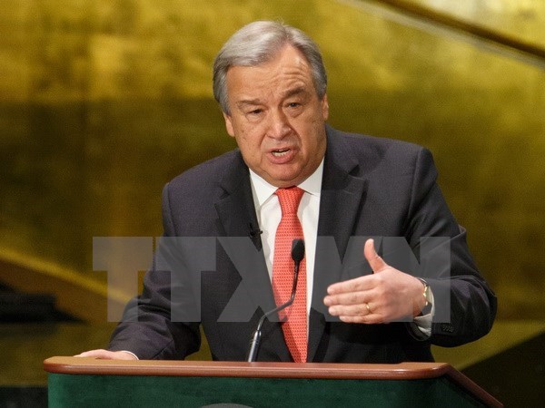 Ông Antonio Guterres vẫn dẫn đầu cuộc đua ghế Tổng thư ký LHQ