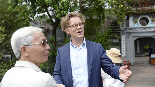 Tôi có tình cảm đặc biệt với Việt Nam ngay từ lần đầu tới thăm