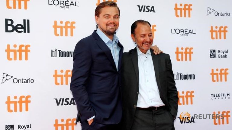 Diễn viên DiCaprio phát hành phim về biến đổi khí hậu trước bầu cử Mỹ