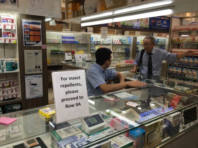 Singapore và cuộc chiến chống  muỗi