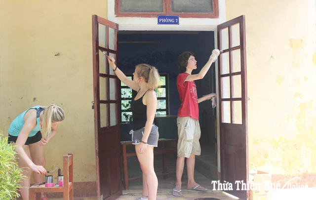 Dự án Bamboo và du lịch tình nguyện tại Huế