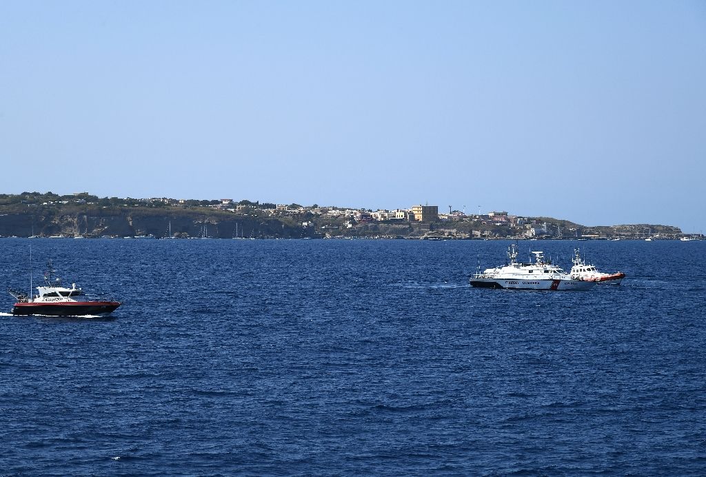 Italy 3 400 người tị nạn được giải cứu vào cuối tuần qua