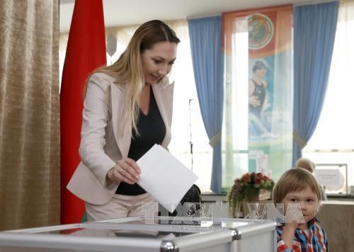 Bầu cử quốc hội Belarus Phe đối lập lần đầu tiên giành ghế sau 20 năm