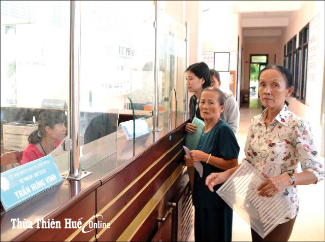 Phú Lộc dẫn đầu về chỉ số cải cách hành chính