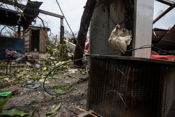 ​Đài Loan, Trung Quốc chuẩn bị đón siêu bão Meranti