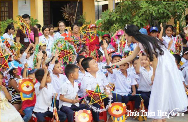 Trung thu vui cho trẻ