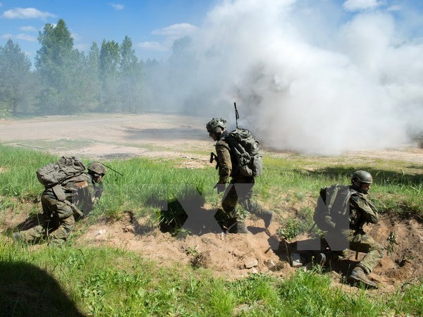Đức sẽ triển khai hàng trăm binh sĩ tham gia sứ mệnh Người gác biển