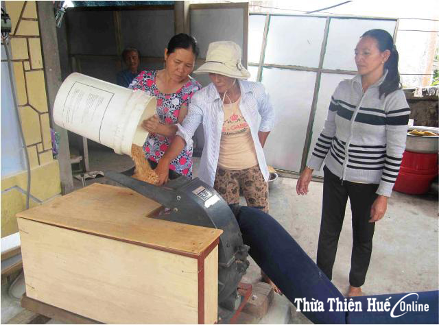 Đòn bẩy cho các cơ sở công nghiệp nông thôn