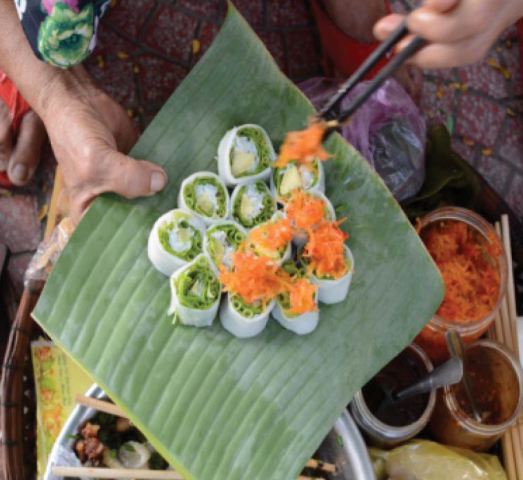 Quý tộc bánh ướt tôm chua