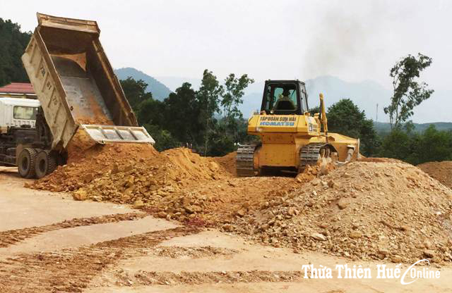 Chậm do chủ đầu tư không đảm bảo khối lượng