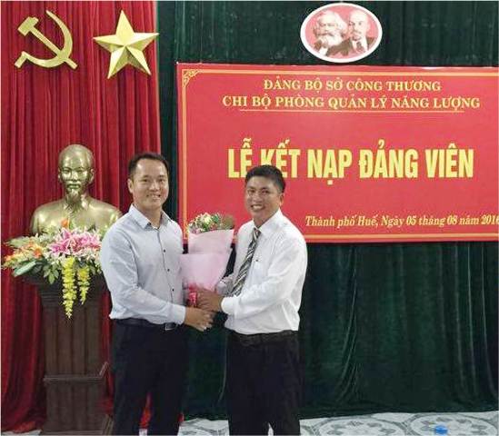 Đảng bộ Sở Công thương Chuyển biến mới trong công tác xây dựng Đảng