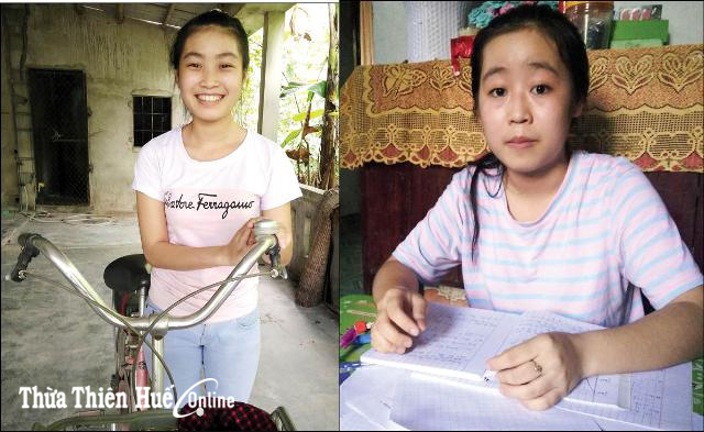 Đến giảng đường bằng nghị lực