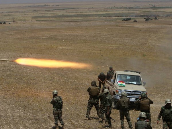 Phần Lan sẽ gửi thêm quân hỗ trợ lực lượng người Kurd tại Iraq