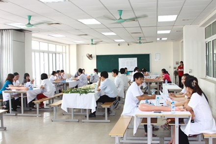 Lo bị bóp chết , các trường trung cấp y dược kêu cứu