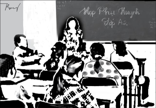 Chuyện cái giấy mời