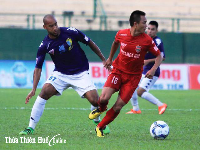 V League 2016 Hạ màn