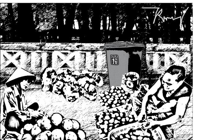 Rác cũng phải có chỗ