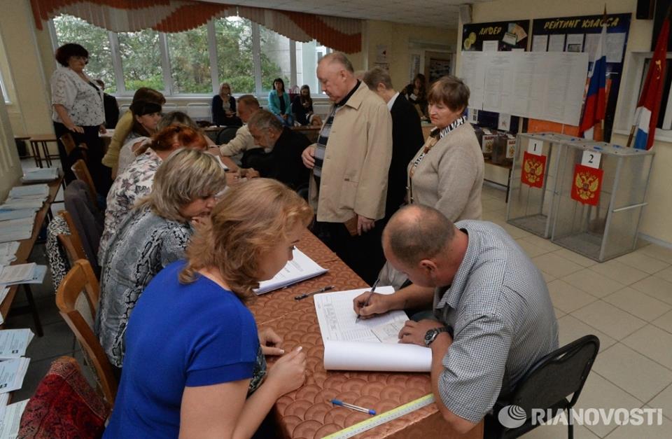 Nga bầu Quốc hội, phần thắng chắc chắn cho Tổng thống Putin