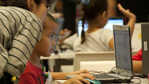 Trẻ 5 tuổi có thể học lập trình