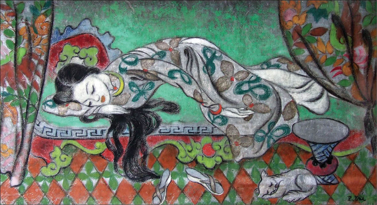 Hội ngộ tranh của các bậc danh họa xứ Huế