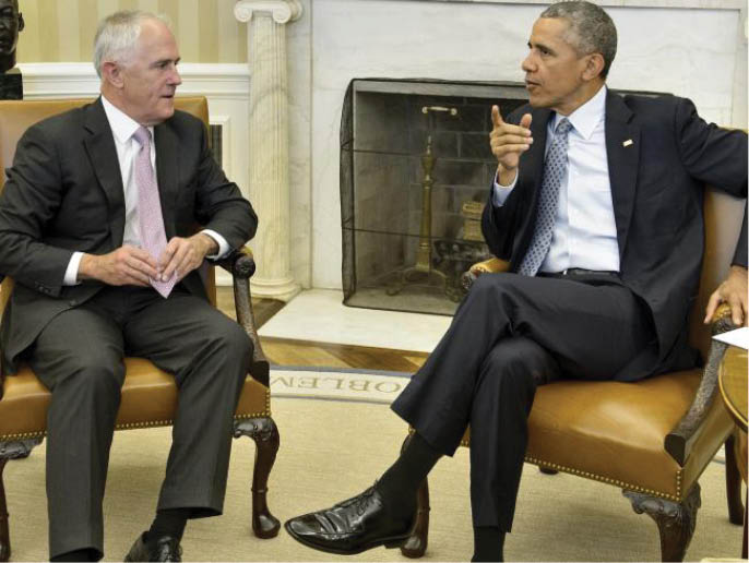 Thủ tướng Úc kêu gọi Quốc hội Mỹ phê chuẩn Hiệp định TPP