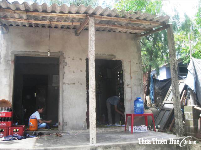 Thương tâm hoàn cảnh gia đình em Khải