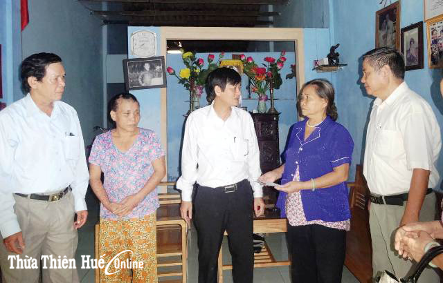 Làm việc thiện bằng cả tấm lòng