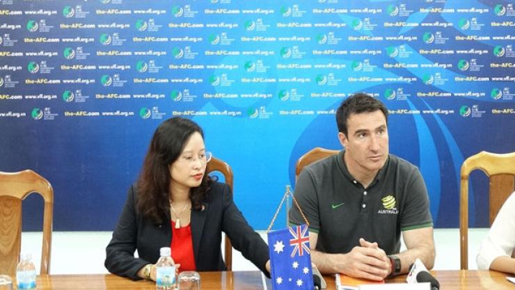 HLV U16 Australia nói gì khi bị Việt Nam loại khỏi cúp châu Á
