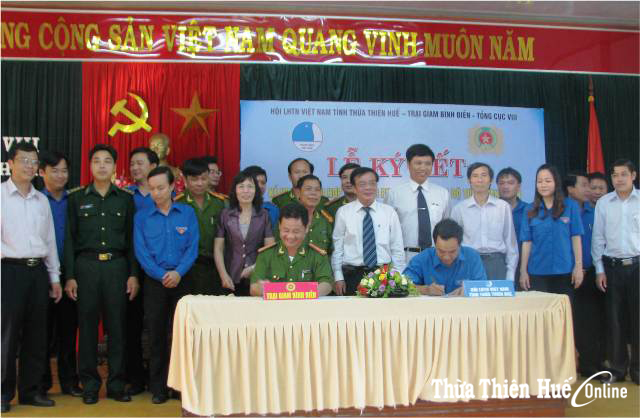 Tái hòa nhập cho thanh niên lầm lỡ