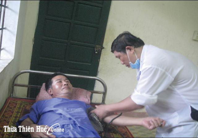 Nặng lòng với bệnh nhân tâm thần