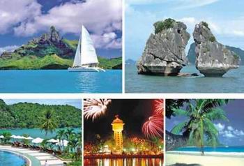 Phát triển du lịch thành ngành kinh tế mũi nhọn