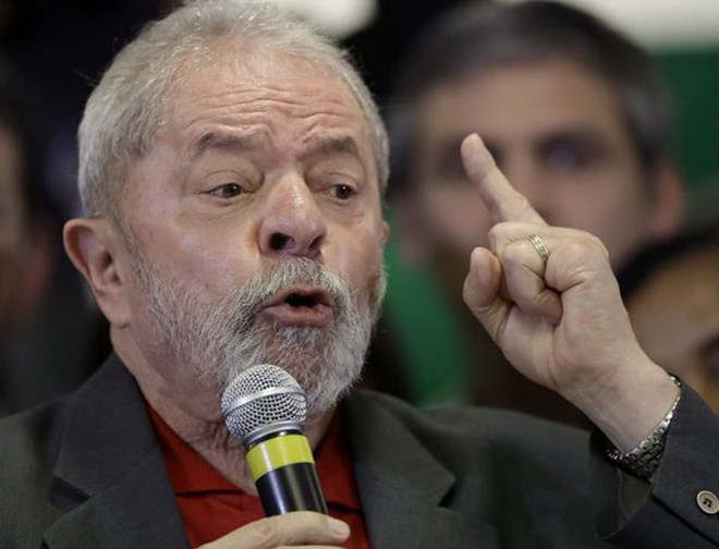 Cựu Tổng thống Brazil Lula sẽ bị khởi tố vì cáo buộc tham nhũng
