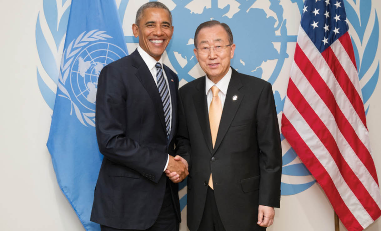 Tổng thống Mỹ kêu gọi thế giới theo đuổi hội nhập toàn cầu