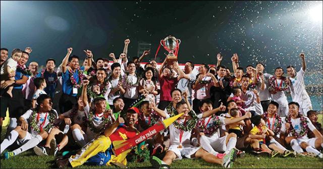 V- League 16 Mùa mòn mỏi