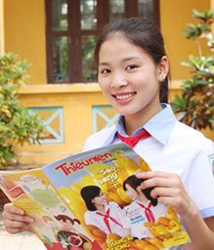 Nữ sinh Việt Nam đạt giải nhất viết thư Quốc tế UPU