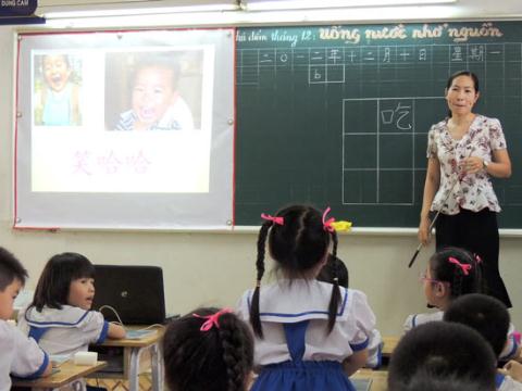 Tiếng Trung thành ngoại ngữ thứ nhất Bộ GD-ĐT lên tiếng