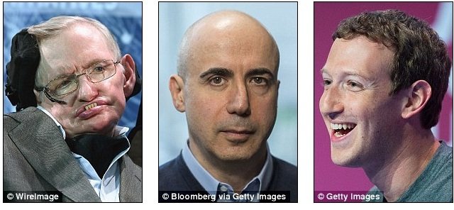 M Zuckerberg, Yuri Milner, S Hawking tìm sự sống ngoài trái đất