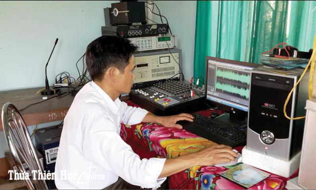 “Ngẫu hứng” tần số truyền thanh không dây