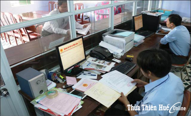 Cải cách hành chính ở Quảng Điền Gắn trách nhiệm của người đứng đầu đơn vị