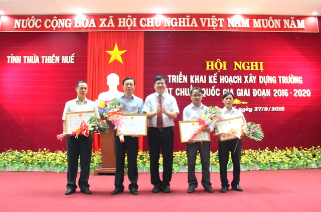 Có 260 trường trên toàn tỉnh đạt chuẩn quốc gia
