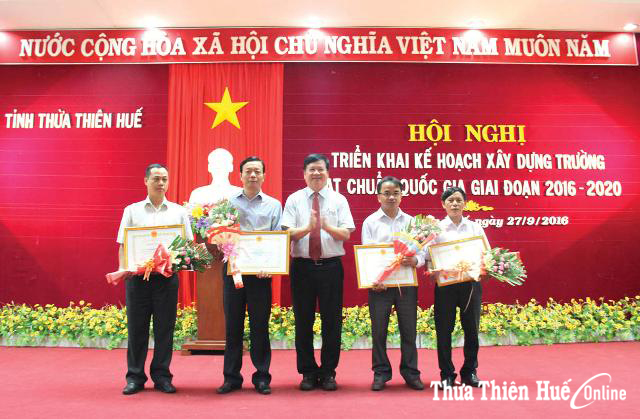 260 trường trên toàn tỉnh đạt chuẩn quốc gia