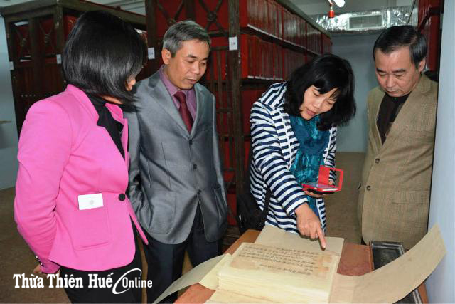 Hợp tác bảo tồn tư liệu Hán Nôm