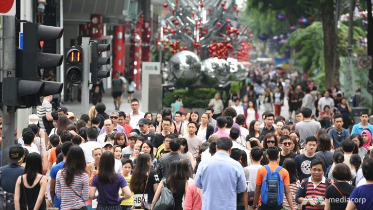 Singapore Dân số vẫn tăng ở mức thấp