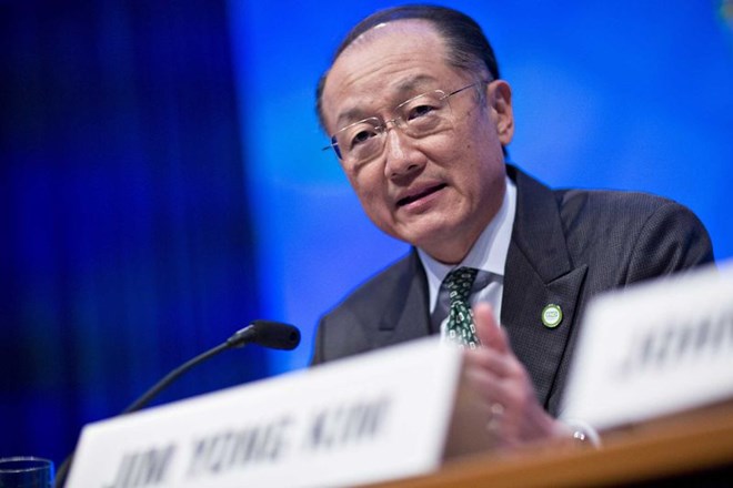 Ngân hàng Thế giới tái bổ nhiệm ông Jim Yong Kim làm Chủ tịch