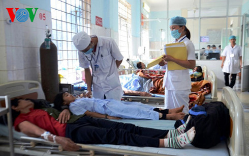 Miền Trung đứng trước nguy cơ bùng phát sốt xuất huyết và Zika