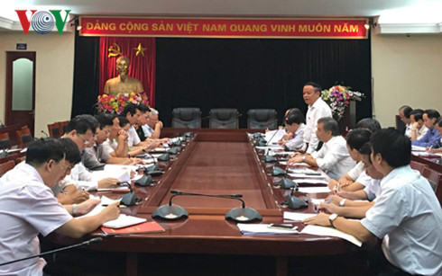 Tập trung giải quyết những vấn đề bức xúc của cơ quan đơn vị