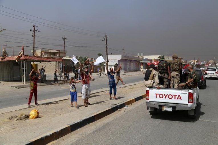 Shirqat, Iraq lần đầu tiên nhận được viện trợ lương thực sau 2 năm